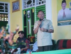 Sosialisasi 4 Pilar Kebangsaan di Banteng, Hamka B Kady Ingatkan Warga Tetap Jaga Kondusifitas Jelang Pilkada