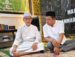 Ahmad Taslim Sowan ke Ulama Makassar, Rais Syuriah NU: Kami Doakan