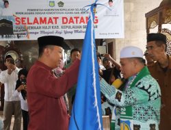 Sambut Kepulangan Jemaah Haji Selayar, Bupati Basli Ali Ajak Bersama Bangun Daerah dengan Semangat Iman dan Takwa