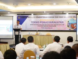 Kanwil Kemenkumham Sulsel Gelar Bimtek untuk Tingkatkan Layanan Kesehatan dan Rehabilitasi WBP