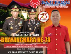 Owner Baji Pamai Kirim Ucapan HUT Bhayangkara ke -78