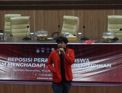 Arialdi Iskandar Siap maju Kontestasi BEM Universitas Hasanuddin