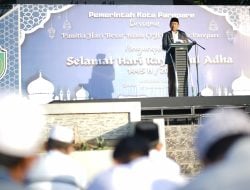 Momentum Idul Adha, Pj Wali Kota Parepare Pesankan Tetap Jaga Persatuan Bersama Sukseskan Pilkada 2024