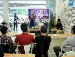 Kunjungi Kecamatan Biringkanaya, Rusdin Abdullah Serap Aspirasi Milenial Soal Lapangan Kerja dan E-Sport