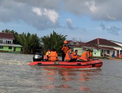 Korban Kecelakaan Perahu di Sungai Walennae Ditemukan di Muara, SAR Brimob Bone Lakukan Evakuasi