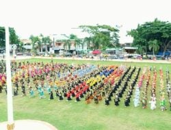 Pecahkan Rekor MURI, 1200 Siswa/Siswi Menari Paddupa di Bulukumba Lewat “Sulsel Menari”