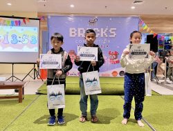 Trans Snow World Gelar Kompetisi Bricks Pertama di Sulawesi Selatan