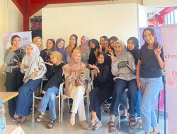 Karyawan PT Citra Sejahtera Sulawesi Ikuti Beauty Class yang Digelar Wardah