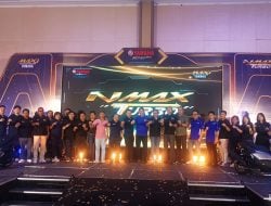 Mengaspal di Makassar, NMAX Turbo Disambut Pemesanan 500 Unit