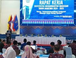 Unismuh Makassar Komitmen Menuju Riset University dan Bereputasi Internasional