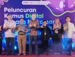 Lestarikan Bahasa Daerah, Kamus Digital Bahasa Makassar dan Program Kamus Masuk Sekolah Resmi di Launching 