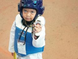 Tiga Atlet Taekwondo SD Islam Athirah Raih Juara di Turnamen Walikota Makassar 2024