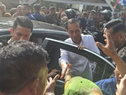 Jokowi Cetak Sejarah di Bone, Presiden Pertama Injakkan Kaki di Tanah Arung Salangketo 