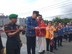 Pj Gubernur Sulsel Resmikan Jembatan Kembar di Torut