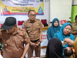 Puskesmas Mattiro Bulu Gelar PIN, Harap Anak-anak Bebas Penyakit Polio