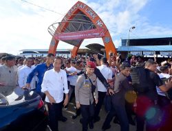 Jokowi: Presiden Pertama yang Injakkan Kaki di Bulukumba, Harapan Baru Bagi Kemajuan Daerah