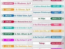 Catat Jadwal Dokter RSUD Andi Makkasau 28 Juni 2024