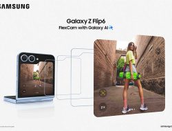 Galaxy Z Flip6 Bikin Konten Olahraga Kamu Makin Inovatif