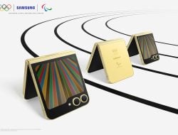 Samsung Luncurkan Galaxy Z Flip6 Eksklusif Edisi Olimpiade Paris 2024