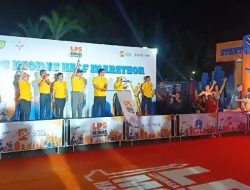 LPS Monas Half Marathon Bertaraf Internasional Sukses Terselenggara