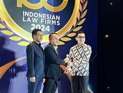 Sulaiman Syamsuddin Partnership (SSP) Law Firm Sabet Tiga Penghargaan Bergengsi Hukum Online 2024
