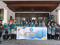 TP PKK Makassar dan TP PKK Semarang Saling Sharing Implementasi 10 Program Pokok