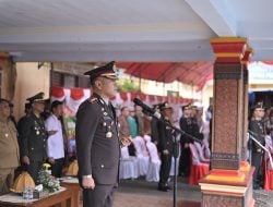 Polres Tator Gelar Upacara HUT Bhayangkara ke-78