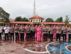 26 Personel Naik Pangkat, Ini Pesan Kapolres Jeneponto