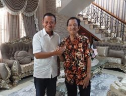 Syamsari-Burhanuddin Silaturahmi, Komitmen Ciptakan Iklim Demokrasi di Takalar