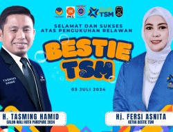 Ribuan Bestie TSM Siap Ikuti Pengukuhan