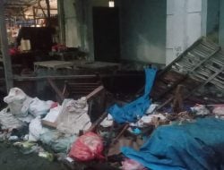 Warga Resah, Sampah Menumpuk di Pasar Sentral Takalar Menjelang Kunjungan Presiden Jokowi