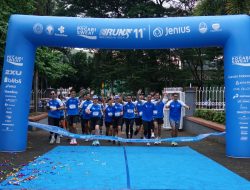 250 Pelari Makassar Antusias Ikut Pocari Sweat Run Indonesia 2024 Bareng Jenius