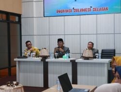 Pj Bupati Takalar Pimpin Rakor Pembentukan Asosiasi Petani Cabe dan Kerja Sama dengan Pemkab Wajo