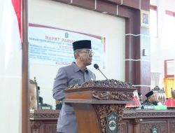 Pj Bupati Takalar Sampaikan Tanggapan atas Pandangan Umum Fraksi mengenai RPJPD 2025-2045