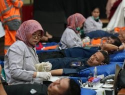 Donor Darah, Semen Tonasa Target 200 Kantong Darah