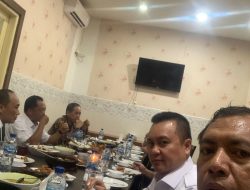 Pj Wali Kota Parepare Makan Malam Bersama Mendagri Tito Karnavian