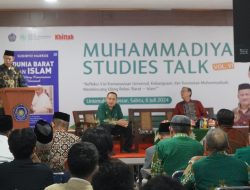 MPI PWM Gandeng Unismuh Makassar Bedah Buku Milik Sudibyo Markus