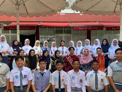 Fauzi Zulkarnaen dan Devina Ainun Asal SMAN 5 Terpilih Juara 1 Duta Pelajar Parepare