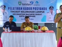 Kadis PPKB Pemkot Parepare Ingatkan Kader Posyandu Pentingnya Penanganan Stunting