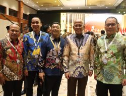 Danny Pomanto Hadiri Penyampaian LHP LKPP dan IHPS II TA 2023 BPK RI di Jakarta