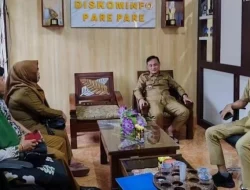 Diskominfo Parepare dan Pemprov Sulsel Bahas Sinkronisasi Program