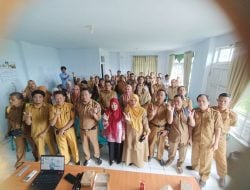 Gandeng Balai Bahasa Sulsel, Cabang Disdik Wilayah VIII Sulsel Edukasi Literasi Para Wakasek