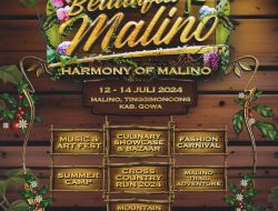 Hadirkan Tema Harmony, Event Beautiful Malino 2024 Segera Digelar