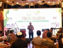 Danny Pomanto Apresiasi Dedikasi Andi Sundari dan Sambut Kajari Makassar yang Baru