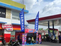 HUT ke-50 Tahun Yamaha, Beli Motor Apapun di SJAM Gratis Voucher Bensin Full Tank