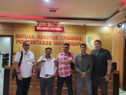 Eks Karyawan PDAM Makassar Dilaporkan ke Polisi