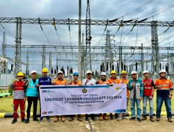 Konsisten Dukung Program Hilirisasi Industri Nikel di Sulawesi, PLN Berhasil Energize GI 150KV Kolaka Smelter – GI PT Ceria