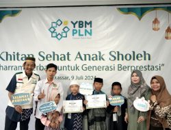 Sambut Hari Anak Nasional, PLN Gelar Khitan Massal Gratis