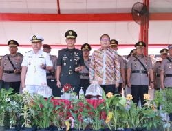 Danny Pomanto Hadiri Pelantikan dan Pengambilan Sumpah 209 Bintara Polri
