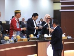 DPRD Sulsel Gelar Rapat Paripurna Persetujuan Bersama Ranperda Pertanggungjawaban Pelaksanaan APBD TA 2023